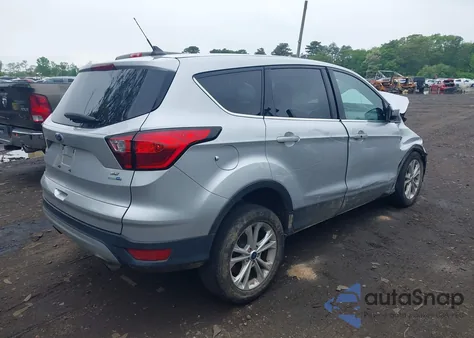 2019 Ford Escape Se from USA, damaged, VIN 1FMCU9GD8KUA73154